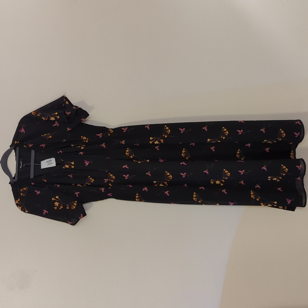 Madewell Freesia Floral Dress